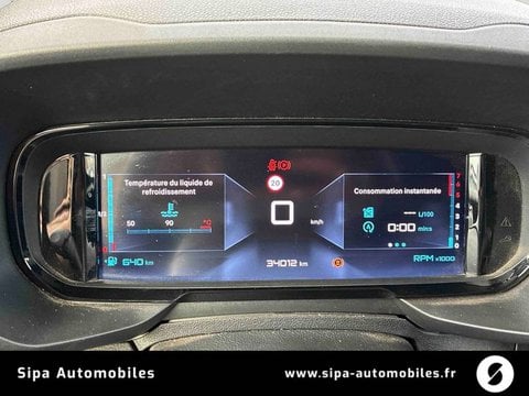Voitures D'occasion À Mont-De-Marsan | Citroën Berlingo Van Taille M 650Kg Bluehdi 100 S&S Bvm6 4P