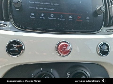 Voitures D'occasion À Mont-De-Marsan | Fiat 500 1.0 70 Ch Hybride Bsg S/S 3P