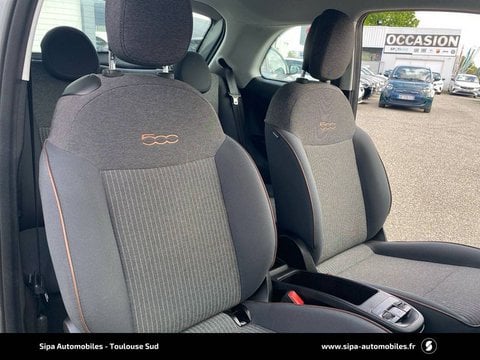 Voitures D'occasion À Toulouse | Fiat 500 Iii Electrique E 95 Ch Icône 3P