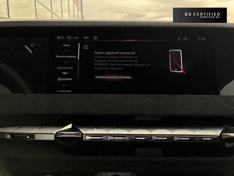 Voitures D'0Km À Lescar | Ds Ds 4 Hybride 145 E-Dct6 Etoile - Alcantara 5P