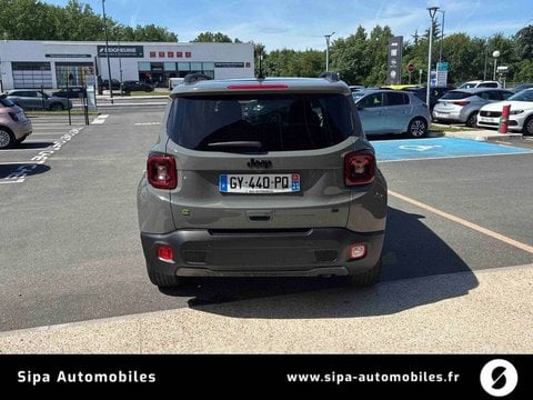 Voitures D'occasion À Toulouse | Jeep Renegade 1.5 Turbo T4 130 Ch Bvr7 E-Hybrid S 5P