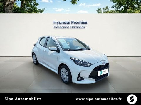 Voitures D'occasion À Libourne | Toyota Yaris Pro Hybride My22 Hybride 116H Dynamic Business + P...