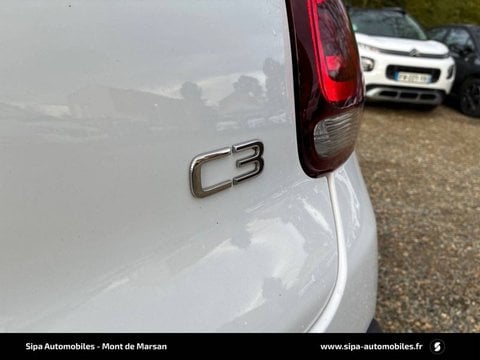Voitures D'occasion À Mont-De-Marsan | Citroën C3 Puretech 83 Ch Bvm5 Plus 5P