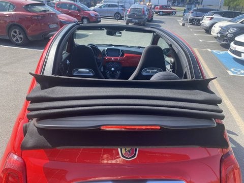 Voitures D'occasion À Toulouse | Abarth 500C Abarth 595C 1.4 Turbo 16V T-Jet 145 Ch Bvm5 2P