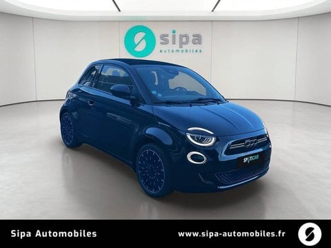 Voitures D'occasion À Mérignac | Fiat 500 Iii Electrique 500C E 118 Ch Icône Plus 2P