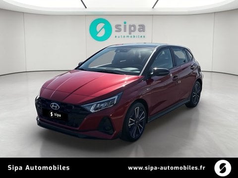 Voitures D'occasion À Lescar | Hyundai I20 1.0 T-Gdi 100 Dct-7 Hybrid 48V N Line Michel Vaillant 5P