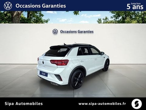 Voitures D'occasion À Lescar | Volkswagen T-Roc 1.5 Tsi Evo 150 Start/Stop Dsg7 R-Line 5P
