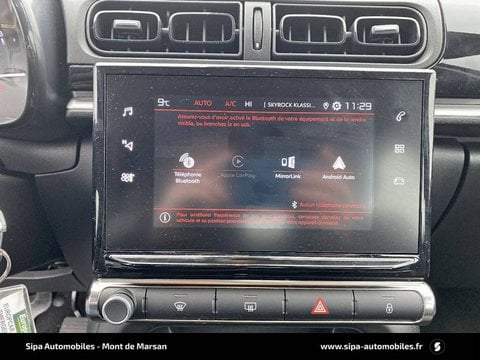 Voitures D'occasion À Mont-De-Marsan | Citroën C3 Puretech 83 Ch Bvm5 Plus 5P