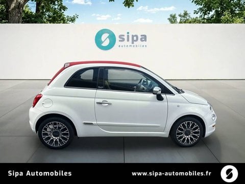 Voitures D'occasion À Bayonne | Fiat 500 500C 1.0 70 Ch Hybride Bsg S/S Club 2P