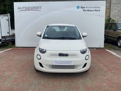Voitures D'occasion À Villenave-D'ornon | Fiat 500 Iii E 95 Ch Action Plus 3P