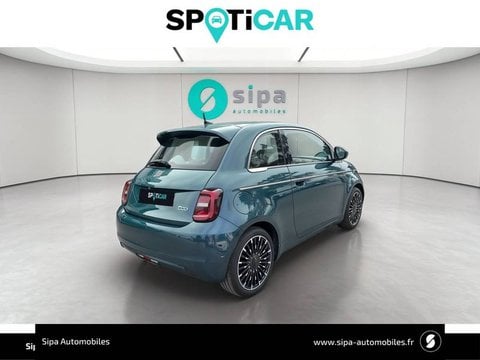 Voitures D'occasion À La-Teste-De-Buch | Fiat 500 E 118 Ch La Prima 3P