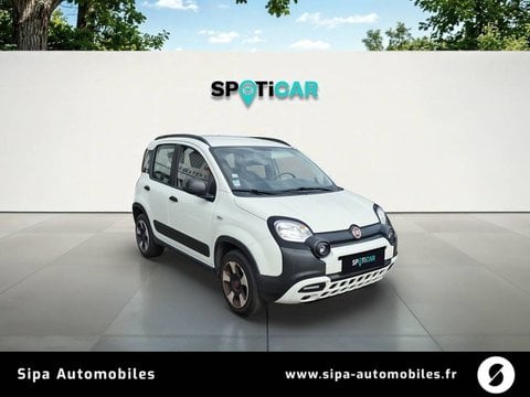Voitures D'occasion À Dax | Fiat Panda City Cross 1.0 70 Ch Hybride Bsg S/S 5P