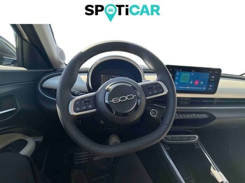 Voitures D'occasion À Lescar | Fiat 600 T-Gen 3 1.2 Hybrid 110Ch Edct6 La Prima 5P