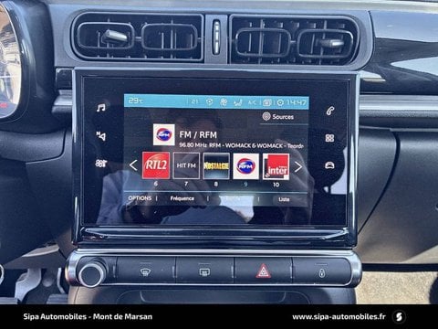 Voitures D'occasion À Mont-De-Marsan | Citroën C3 Puretech 83 S&S Bvm5 Feel Business 5P