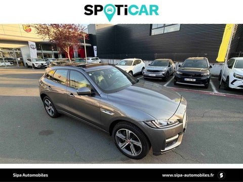 Voitures D'occasion À Bayonne | Jaguar F-Pace 2.0 D - 180 Ch Awd Bva8 R-Sport 5P