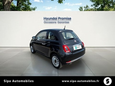 Voitures D'occasion À Libourne | Fiat 500 1.2 69 Ch Eco Pack Lounge 3P