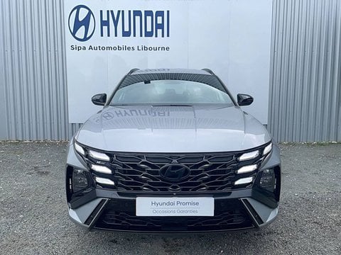 Voitures D'occasion À Libourne | Hyundai Tucson Iv 1.6 T-Gdi 215 Hybrid Bva6 N Line Creative 5P