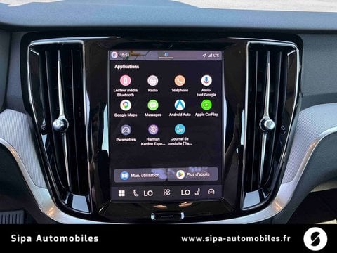 Voitures D'occasion À Labège | Volvo V60 Micro Hybride Essence B4 197 Ch Dct7 Plus Style Dark 5P