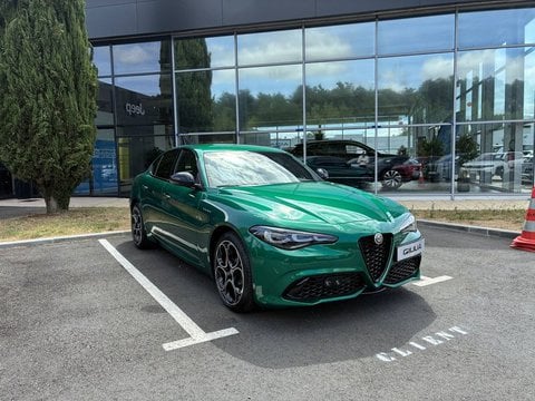 Voitures D'0Km À Toulouse | Alfa Romeo Giulia 2.2 210 Ch At8 Q4 Veloce 4P