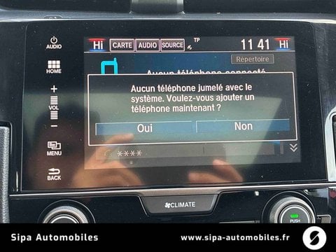 Voitures D'occasion À Mérignac | Honda Civic 1.0 I-Vtec 126 Cvt Exclusive 5P