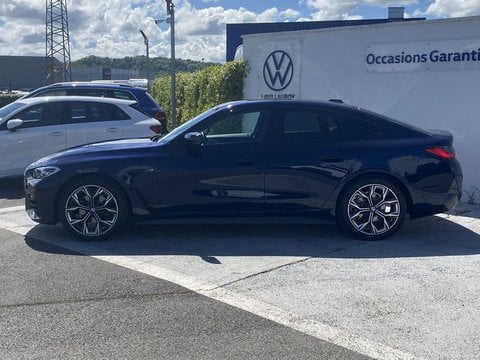 Voitures D'occasion À Lescar | Bmw Série 4 Gran Coupé Serie 4 Gran Coupe G26 Gran Coupe 420D 1...