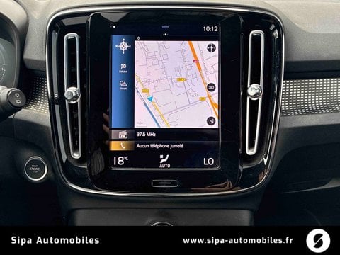 Voitures D'occasion À Toulouse | Volvo Xc40 T4 Recharge 129+82 Ch Dct7 R-Design 5P