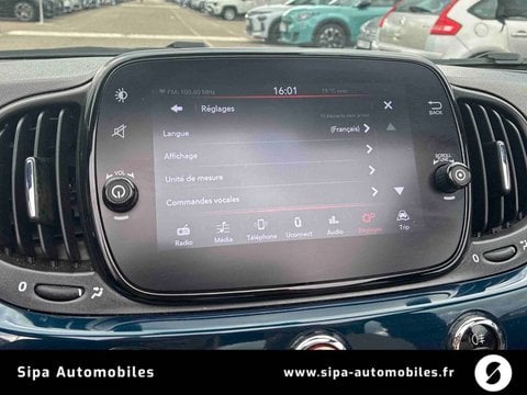 Voitures D'occasion À Mérignac | Fiat 500 500C 1.0 70 Ch Hybride Bsg S/S Dolcevita 2P