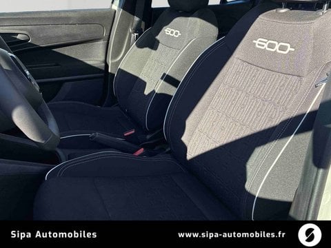 Voitures D'occasion À Toulouse | Fiat 600 T-Gen 3 1.2 Hybrid 110Ch Edct6 Pop 5P