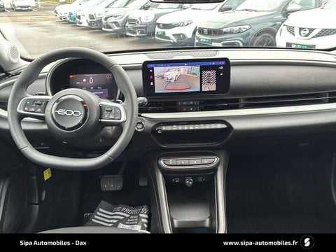 Voitures D'occasion À Dax | Fiat 600 1.2 Hybrid 100Ch Dct6 5P