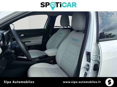 Voitures D'occasion À Dax | Fiat 600 1.2 Hybrid 100Ch Dct6 La Prima 5P