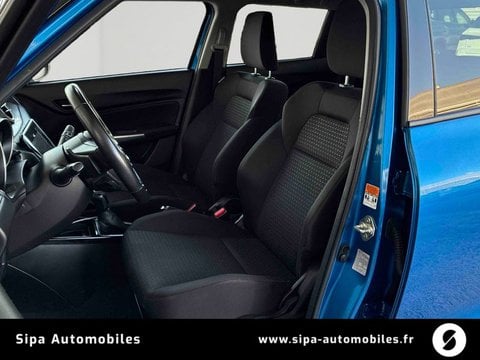 Voitures D'occasion À Mérignac | Suzuki Swift 1.2 Dualjet Hybrid Auto (Cvt) Pack 5P