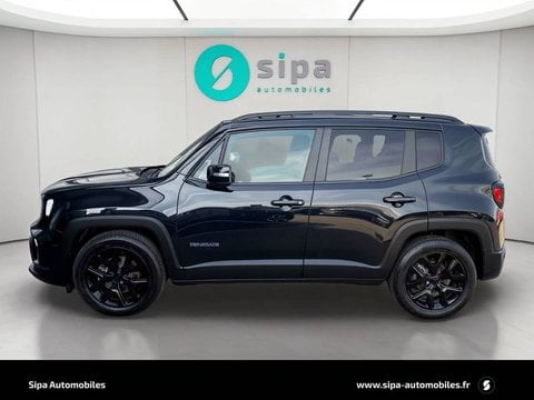 Voitures D'occasion À Mérignac | Jeep Renegade 1.3 Turbo T4 150 Ch Bvr6 Limited 5P