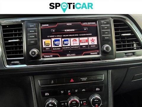 Voitures D'occasion À Lescar | Seat Ateca 1.6 Tdi 115 Ch Start/Stop Ecomotive Style 5P