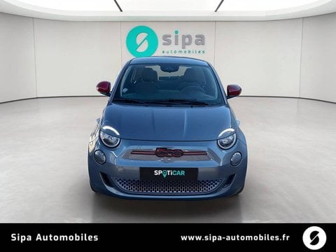 Voitures D'occasion À Mérignac | Fiat 500 E 118 Ch (Red) 3P