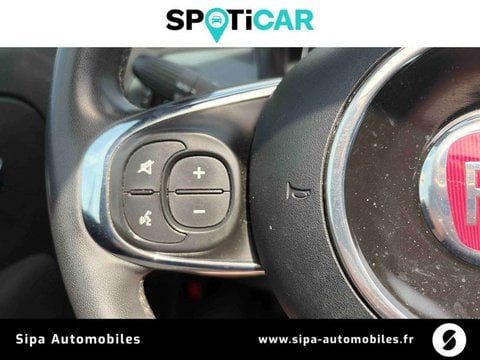 Voitures D'occasion À Villenave-D'ornon | Fiat 500 1.2 69 Ch Eco Pack S/S Lounge 3P