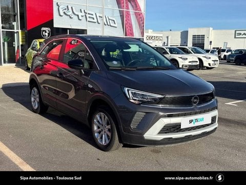 Voitures D'occasion À Toulouse | Opel Crossland X Crossland 1.2 Turbo 110 Ch Bvm6 Elegance 5P