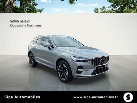 Voitures D'0Km À Toulouse | Volvo Xc60 T6 Awd Hybride Rechargeable 253 Ch+145 Ch Geartronic 8 Ul...