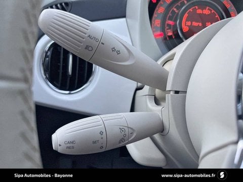 Voitures D'occasion À Bayonne | Fiat 500 1.2 69 Ch Eco Pack Lounge 3P