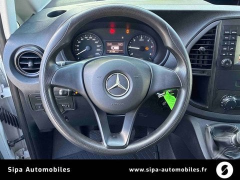 Voitures D'occasion À Libourne | Mercedes-Benz Vito Vito Fourgon 110 Cdi Compact Fwd Pro 5P