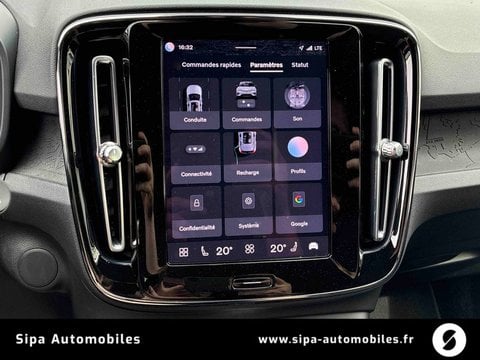 Voitures D'occasion À Mérignac | Volvo Xc40 Recharge 231 Ch 1Edt Start 5P