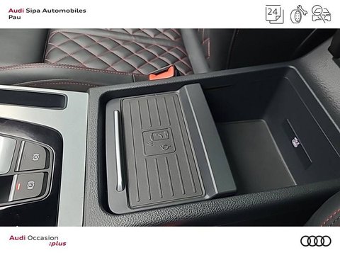 Voitures Occasion Audi Q5 Ii Sportback 55 Tfsie 367 S Tronic 7 Quattro S Line 5P À Lescar