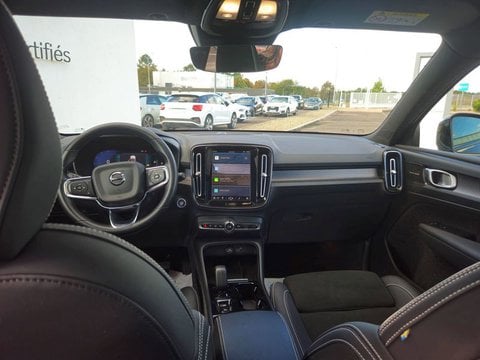 Voitures D'occasion À Saint Avit | Volvo Xc40 B3 163 Ch Dct7 Ultimate 5P