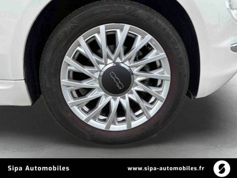 Voitures D'occasion À Toulouse | Fiat 500 1.2 69 Ch Lounge 3P