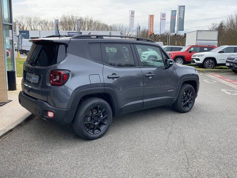 Voitures 0Km Jeep Renegade 1.3 Turbo T4 190 Ch Phev At6 4Xe Eawd Upland 5P À Toulouse