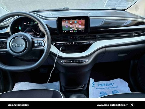 Voitures D'occasion À Mérignac | Fiat 500 500E Berline My22 Serie 1 Step 2 E 95 Ch Action Plus 3P