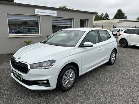 Voitures D'occasion À Tarbes | Škoda Fabia 1.0 Tsi 95 Ch Evo 2 Bvm5 Selection 5P