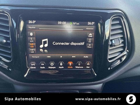 Voitures D'occasion À Mérignac | Jeep Compass 2.0 I Multijet Ii 140 Ch Active Drive Bva9 Brookl...