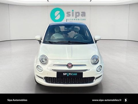 Voitures D'occasion À Mérignac | Fiat 500 1.0 70 Ch Hybride Bsg S/S Dolcevita 3P