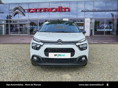 Voitures D'occasion À Mont-De-Marsan | Citroën C3 Puretech 83 Ch Bvm5 Plus 5P
