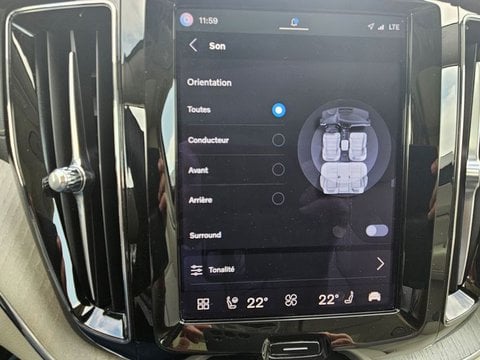 Voitures D'occasion À Saint Avit | Volvo Xc60 T6 Recharge Awd 253 Ch + 145 Ch Geartronic 8 Ultim...
